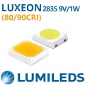 LUMILEDS飛利浦2835燈珠(9V/1W)